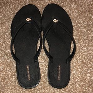 Henri Bendel sandals with flowers